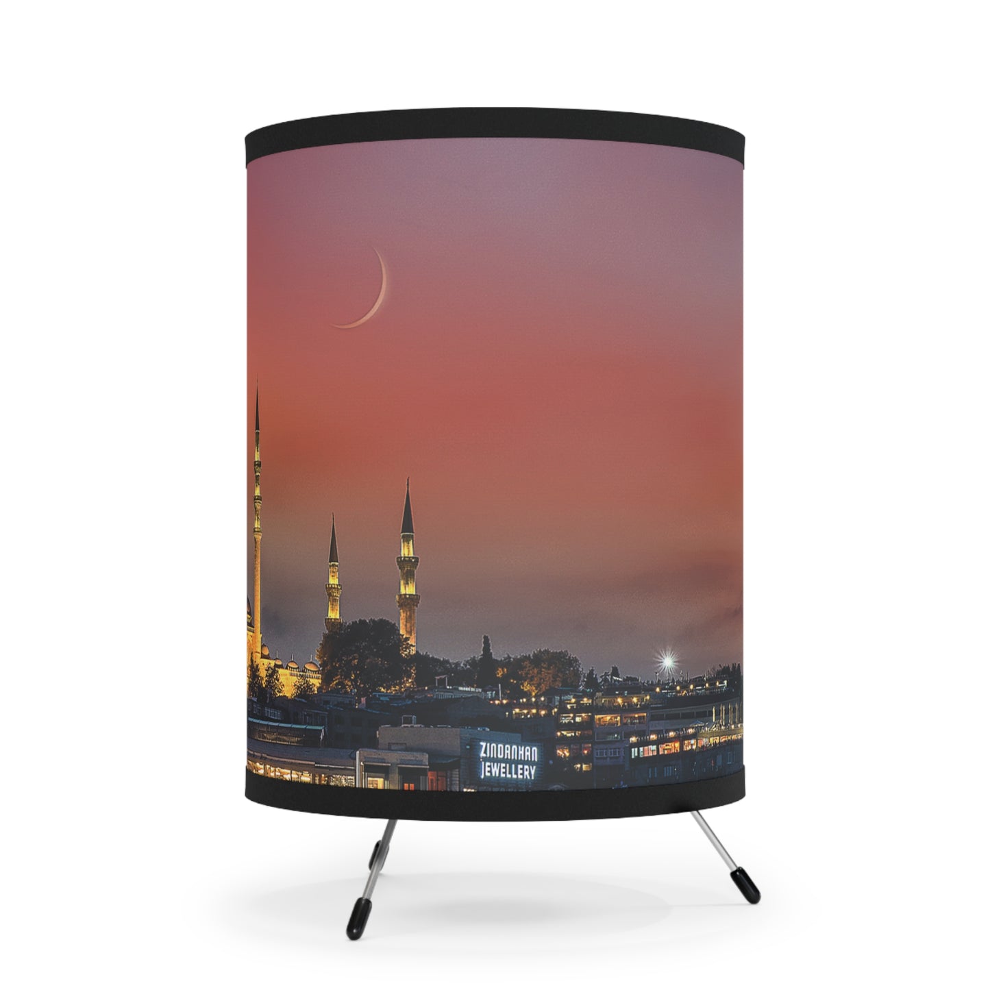 Ramadan Kareem Tripod Lamp