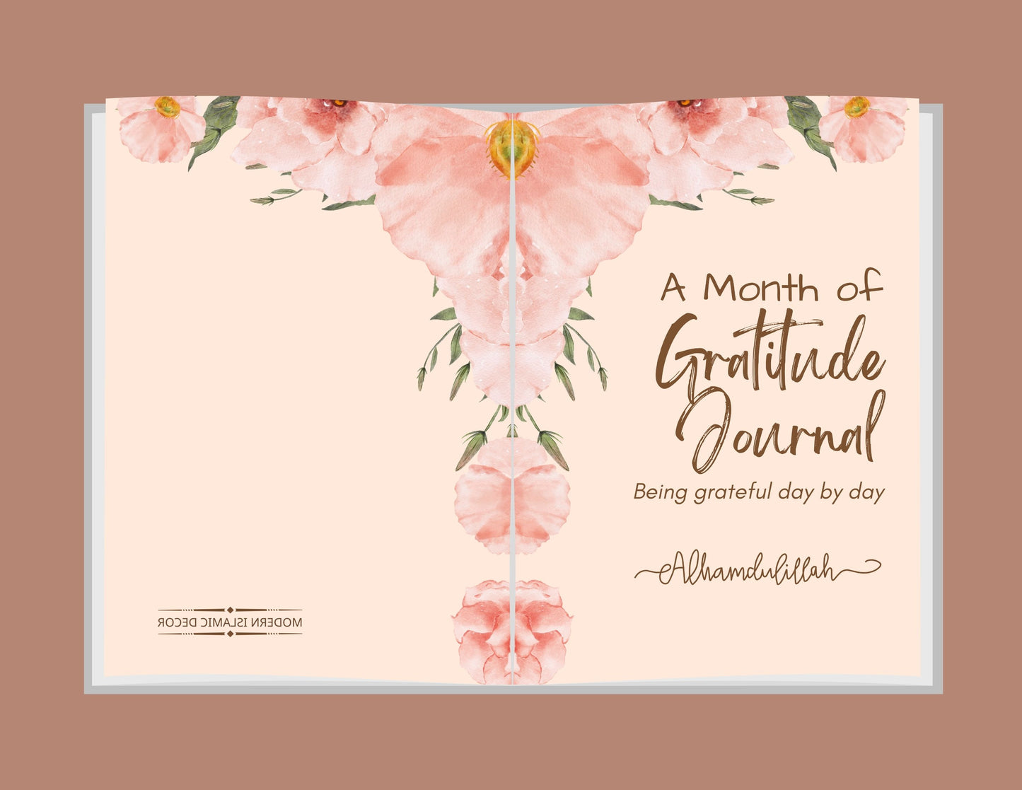 A Month of Gratitude Journal: Quranic Reflections and Affirmations