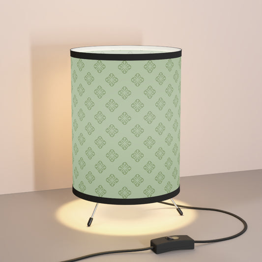 Arabic Seamless Design Tripod Lamp