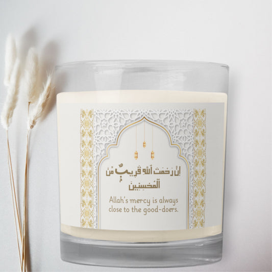 Mercy Glow Glass Jar Soy Wax Candle