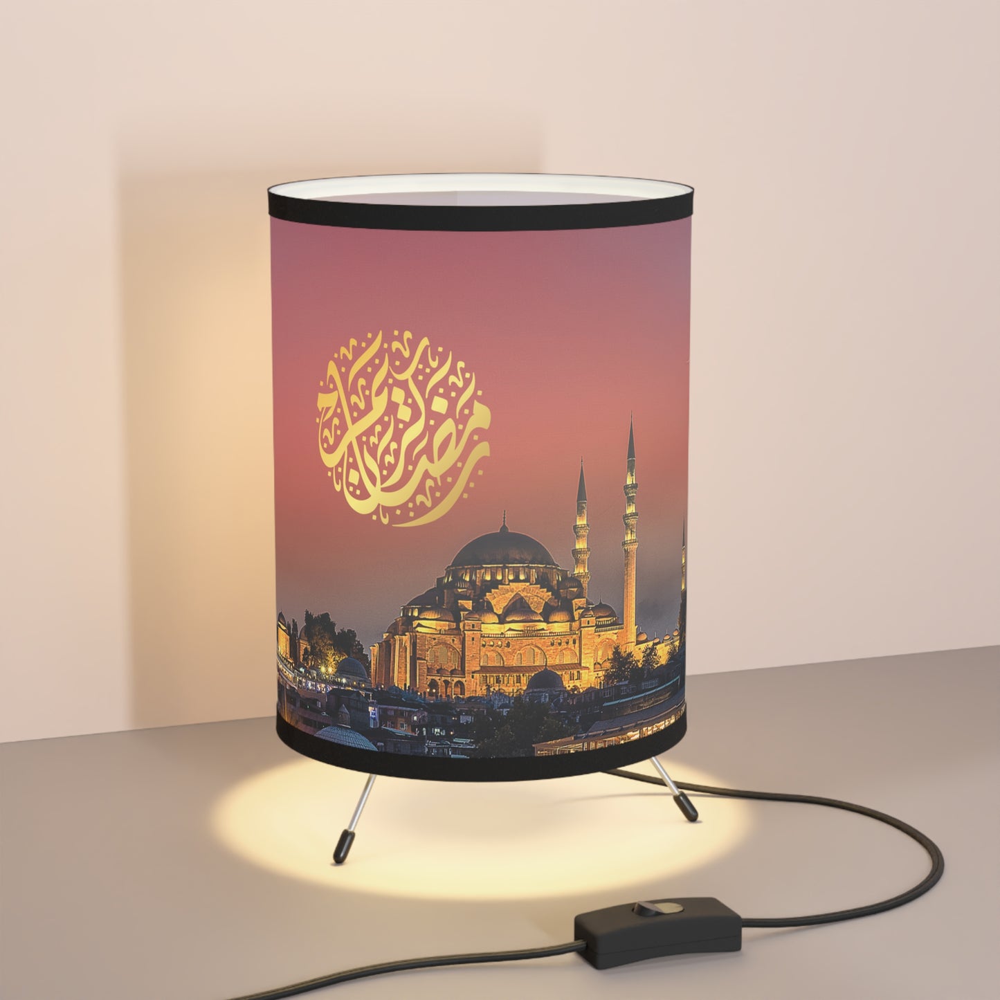 Ramadan Kareem Tripod Lamp